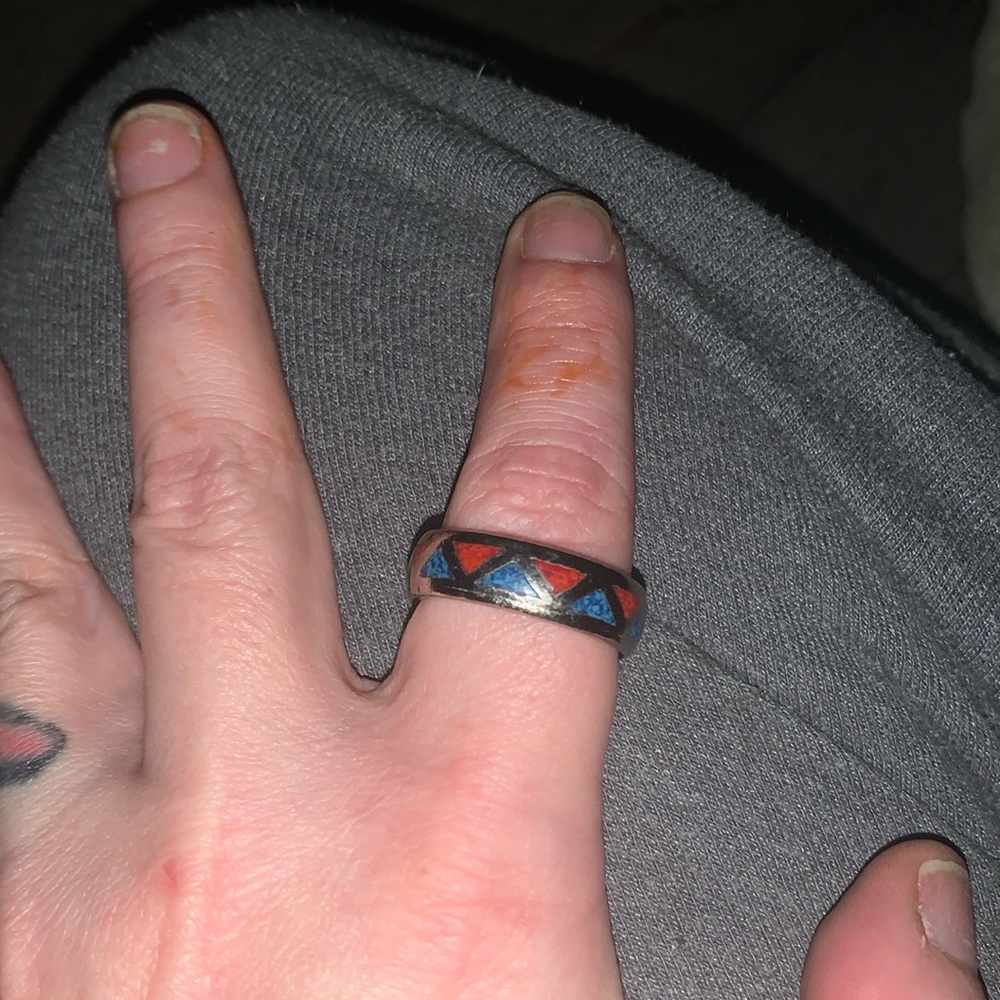 Not sure if it’s steal or silver good condition